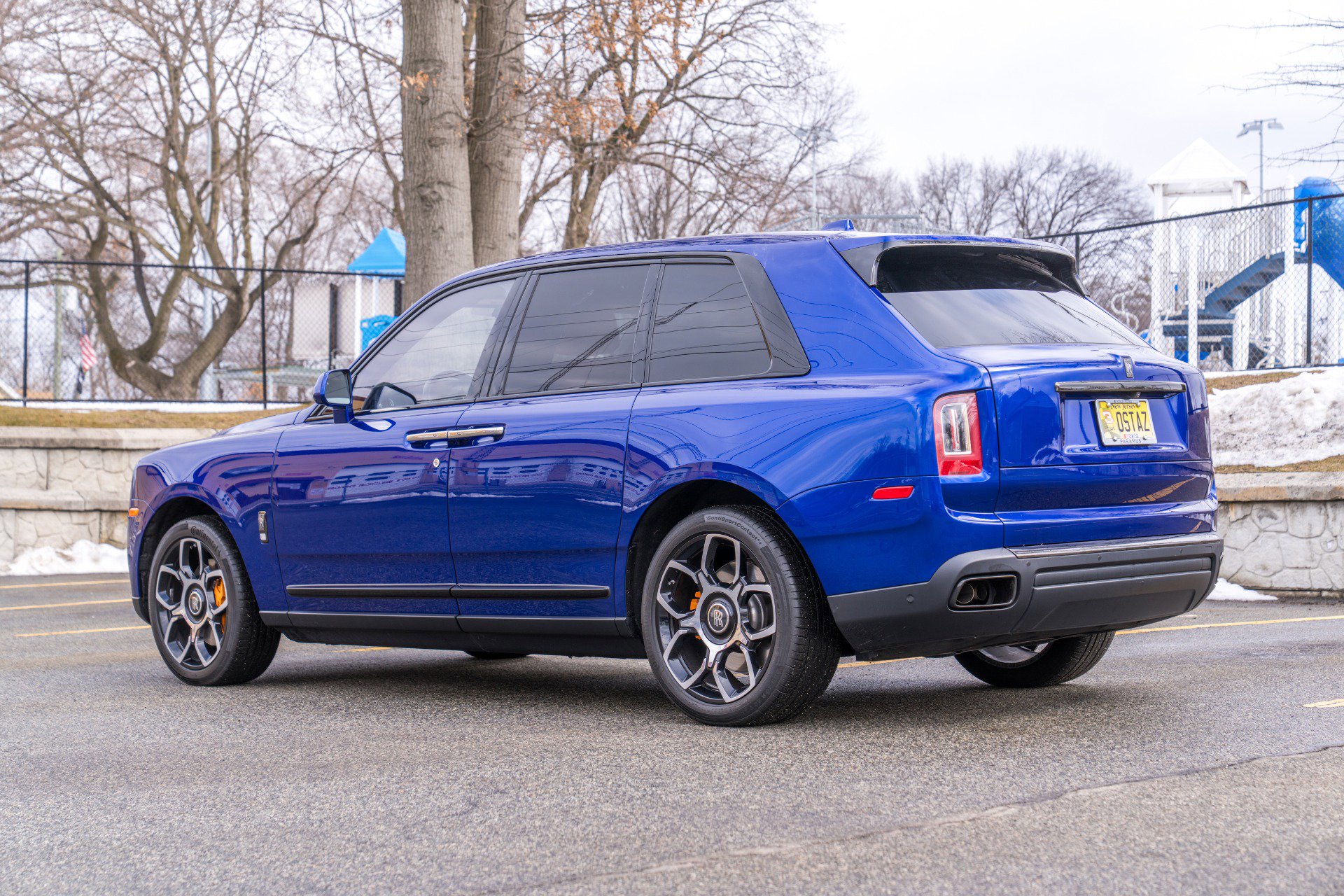 Used 2023 Rolls-Royce Cullinan Black Badge w/ Driver's Package AWD/4WD image 5