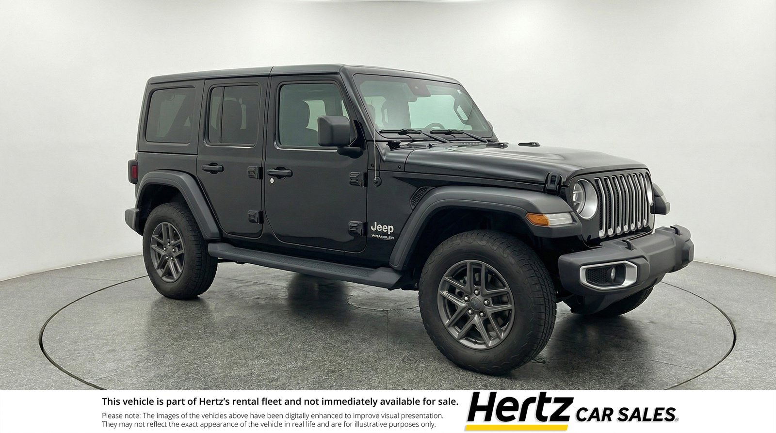 Used 2025 Jeep Wrangler Unlimited Sport AWD/4WD image 1