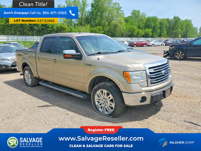 Used 2013 Ford F150 Lariat w/ Mid Equipment Group AWD/4WD image 5
