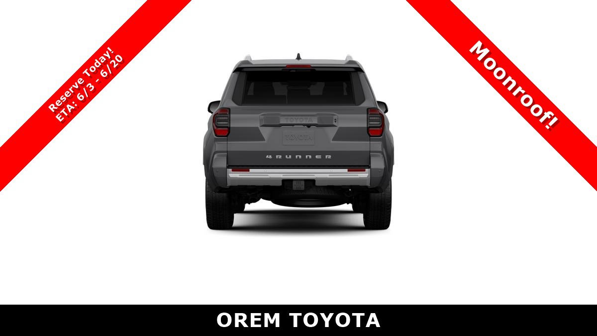 New 2026 Toyota 4Runner Limited AWD/4WD image 8