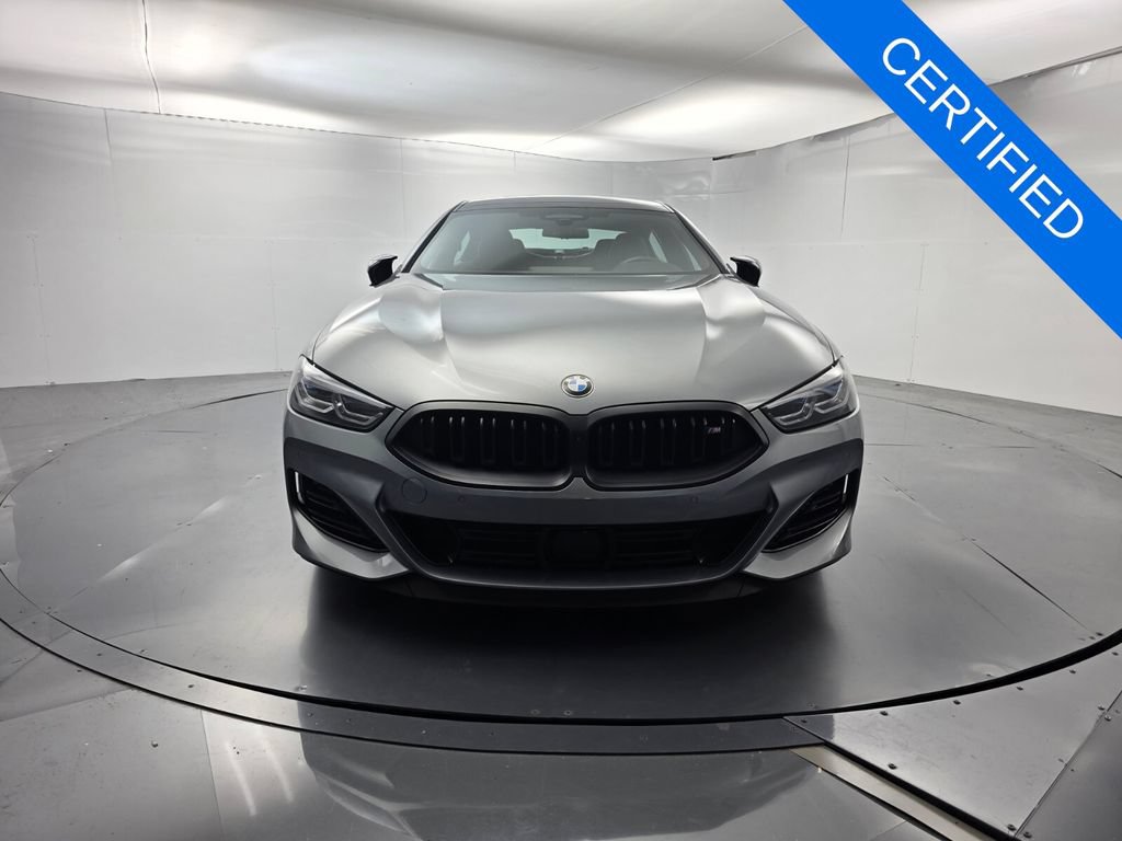 Certified 2024 BMW M850i Gran Coupe xDrive AWD/4WD image 2