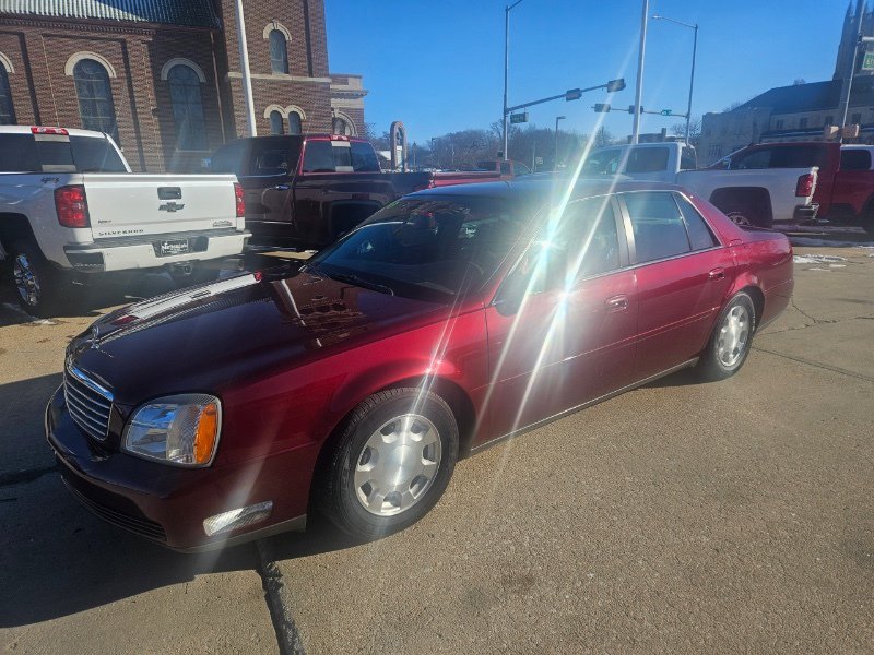 Used 2001 Cadillac De Ville w/ Comfort/Convenience Pkg image 5