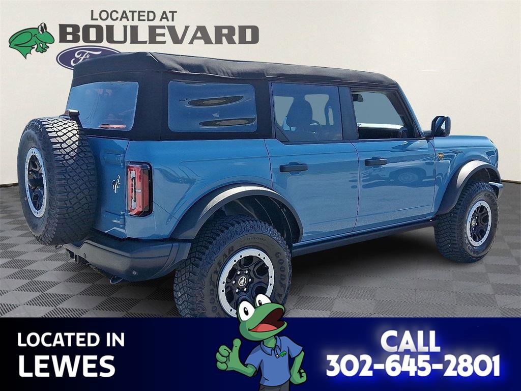 Used 2023 Ford Bronco Badlands w/ Sasquatch Package image 7
