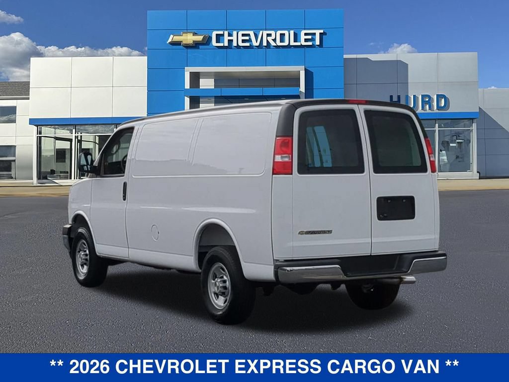 New 2026 Chevrolet Express 2500 w/ Driver Convenience Package RWD image 7