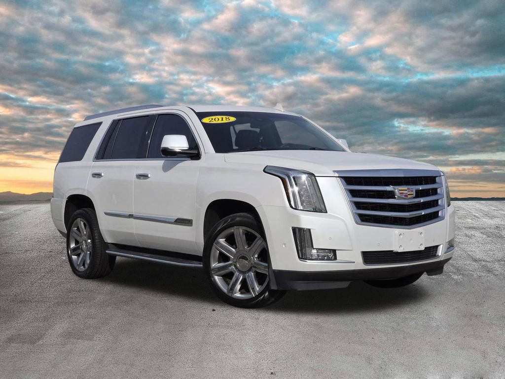 Used 2018 Cadillac Escalade Luxury AWD/4WD image 34