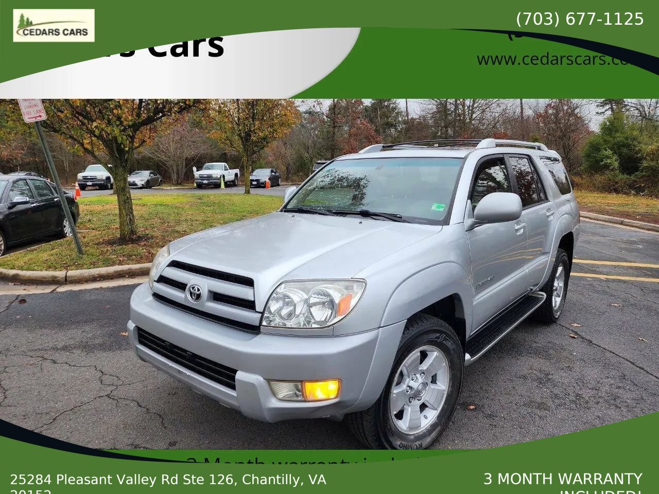 Used 2004 Toyota 4Runner Limited
