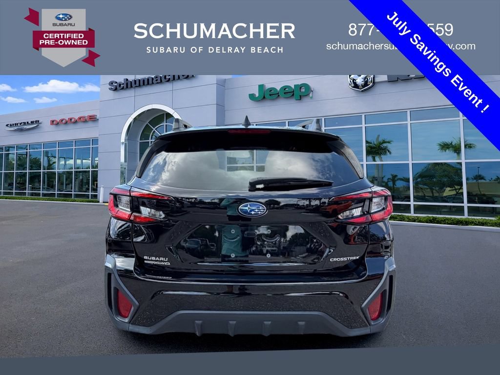 Certified 2024 Subaru Crosstrek 2.5i Limited w/ Crosstrek Mirror Package AWD/4WD image 6
