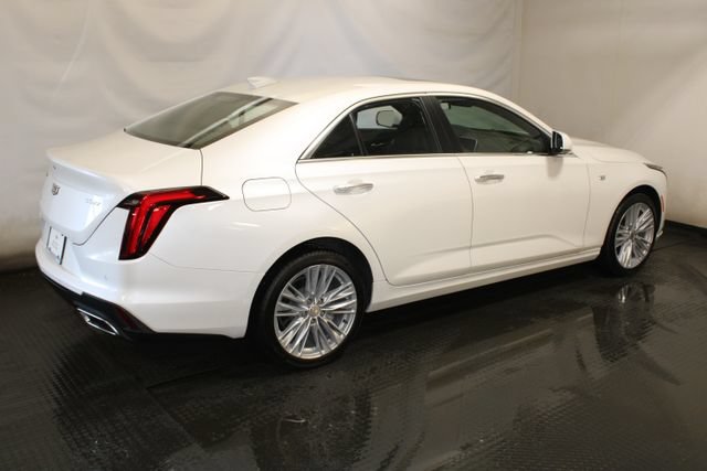 Certified 2025 Cadillac CT4 Premium Luxury AWD/4WD image 5