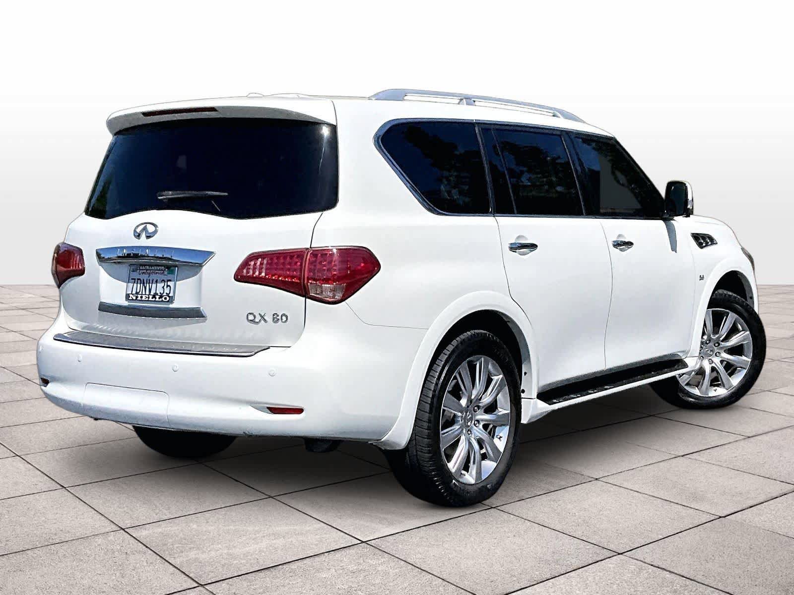 Used 2014 INFINITI QX80 2WD w/ Theater Package image 15