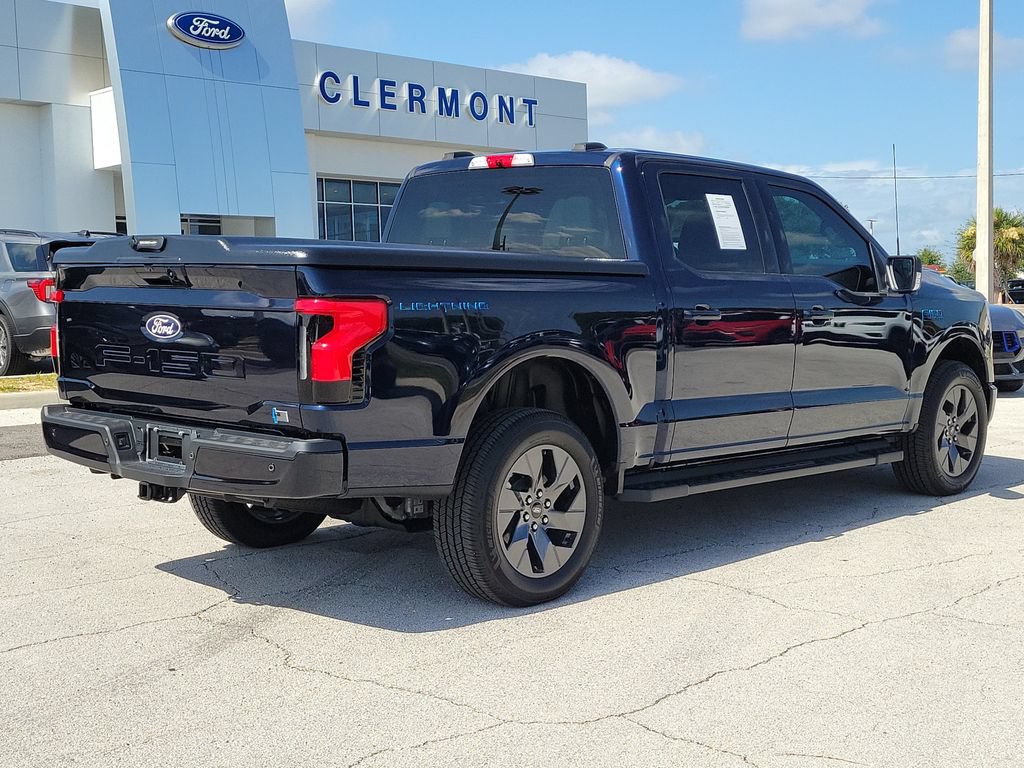Used 2024 Ford F150 Lightning Flash w/ Max Trailer Tow Package AWD/4WD image 5
