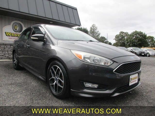 Used 2015 Ford Focus SE w/ SE Sport Package
