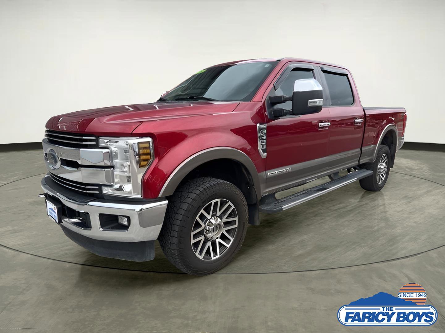 Used 2019 Ford F350 Lariat w/ Lariat Ultimate Package image 1