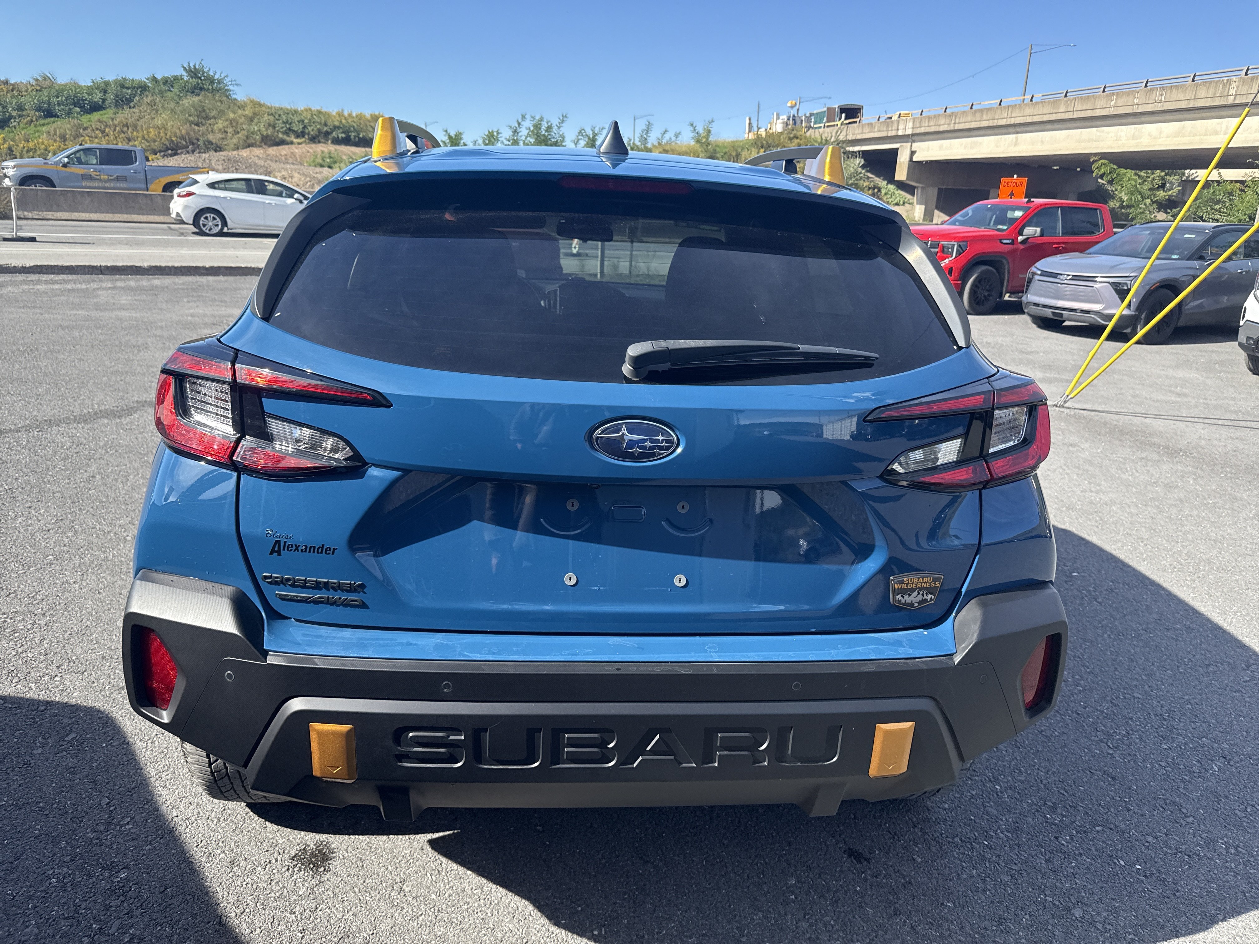 Used 2024 Subaru Crosstrek 2.5i Wilderness AWD/4WD image 4