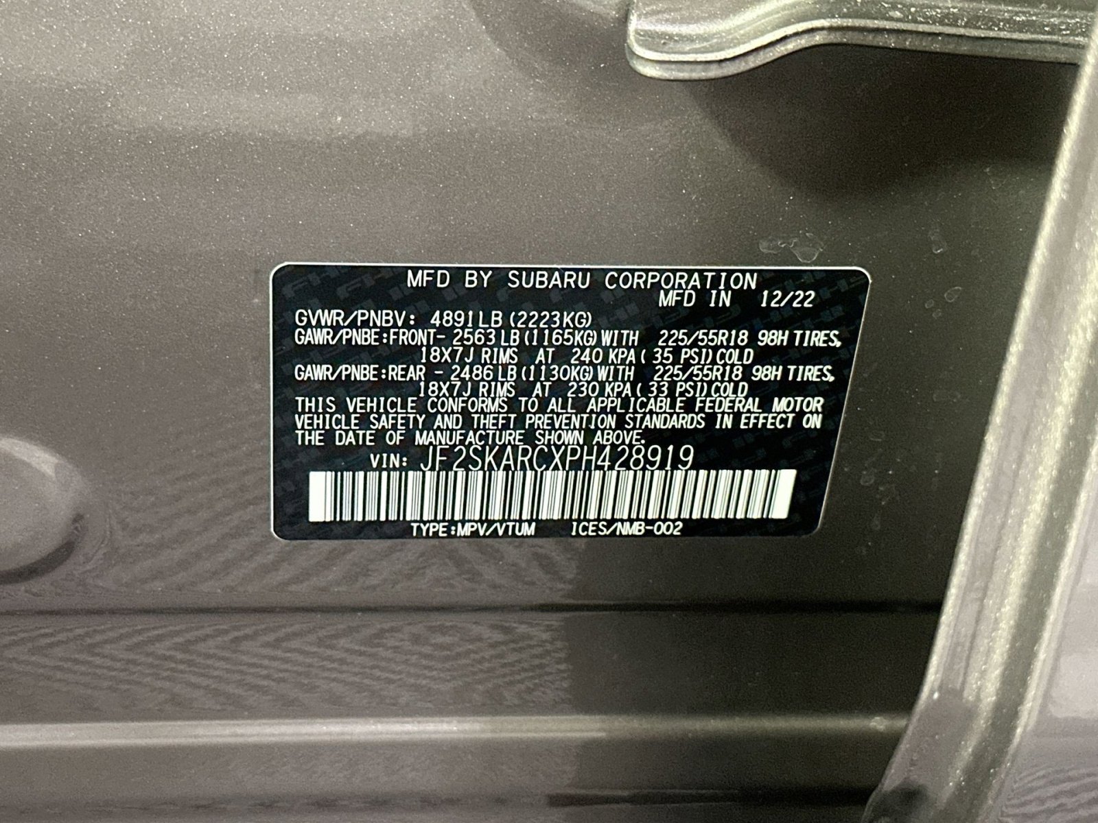 Used 2023 Subaru Forester Touring image 42