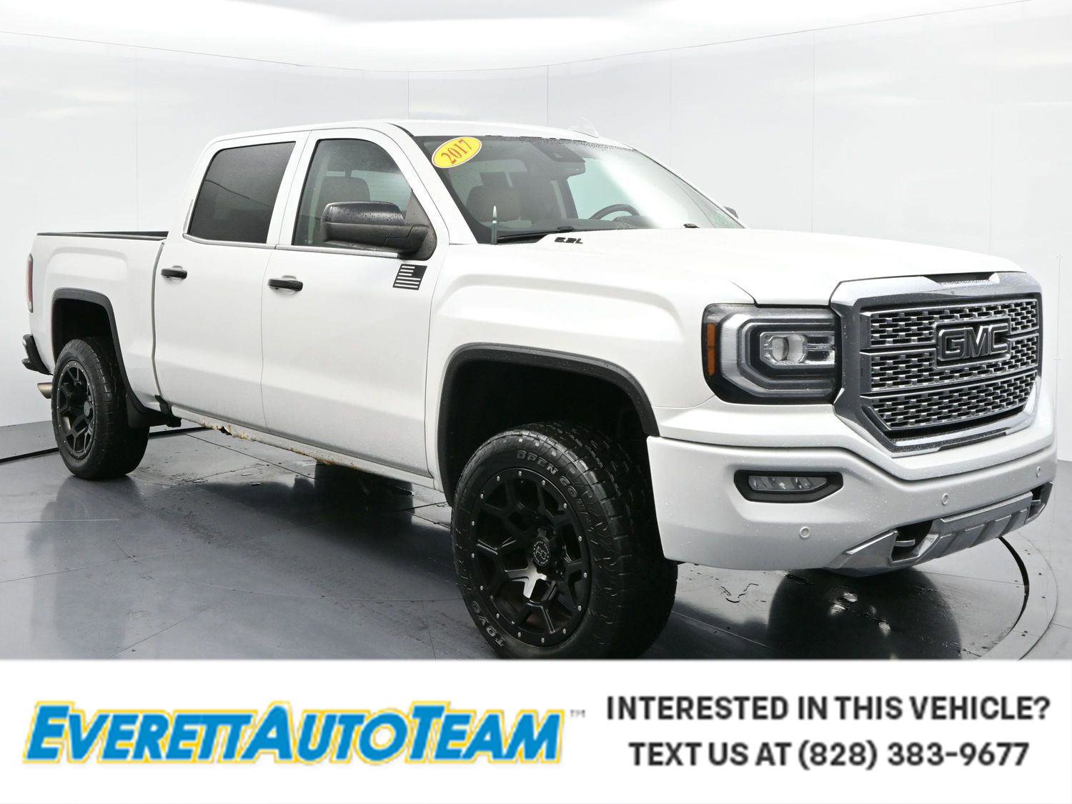 Used 2017 GMC Sierra 1500 Denali w/ Denali Ultimate Package