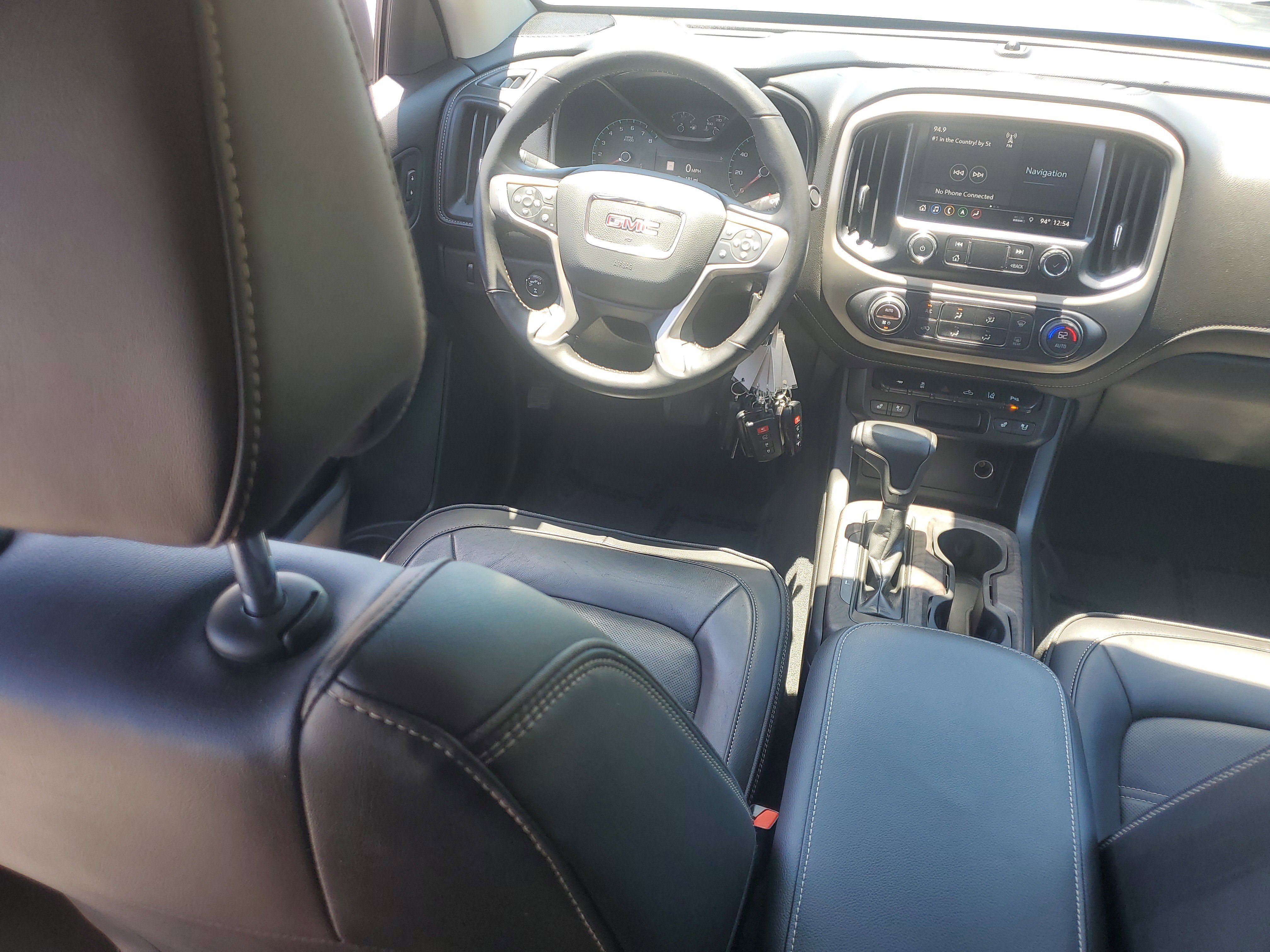 Used 2021 GMC Canyon Denali AWD/4WD image 16