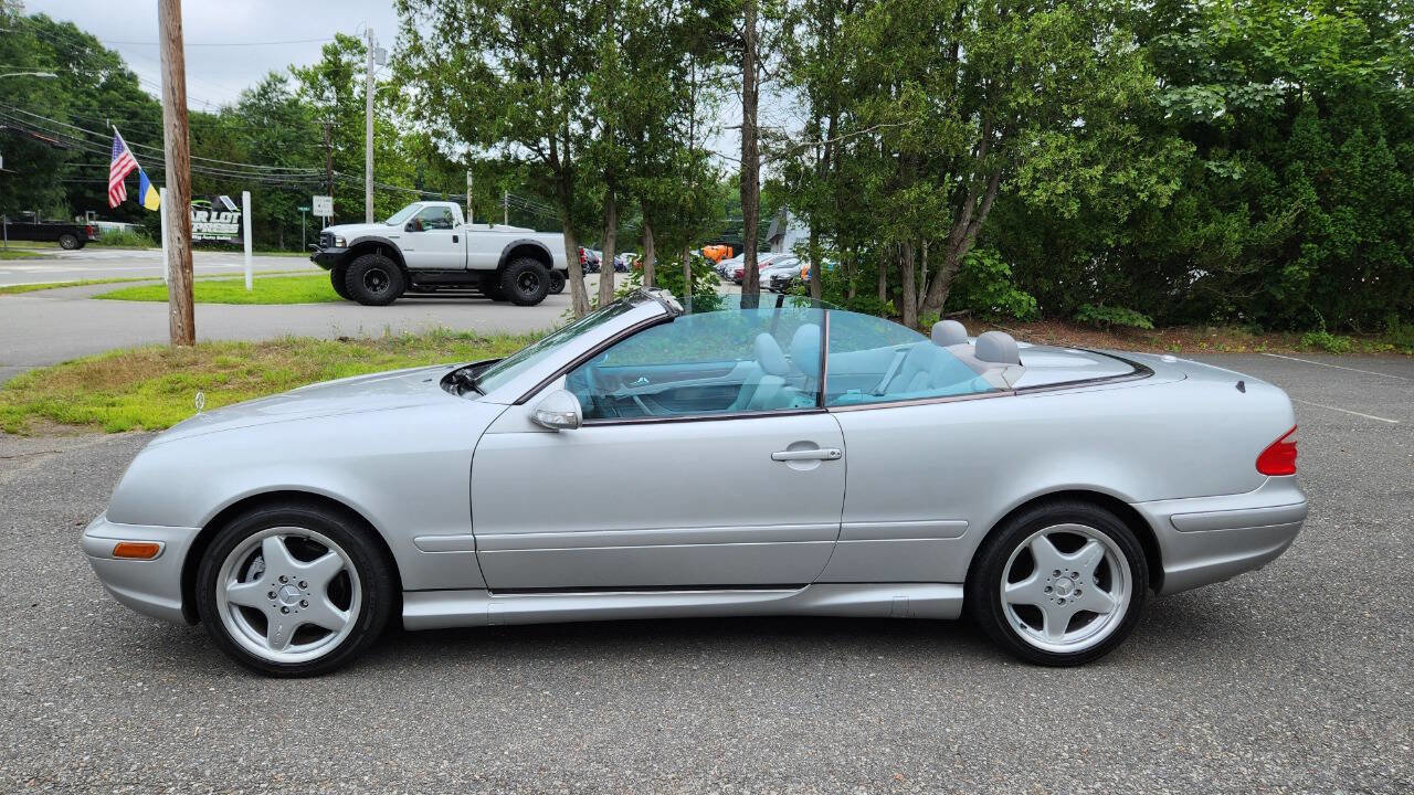 Used 2001 Mercedes-Benz CLK 430 Cabriolet image 17