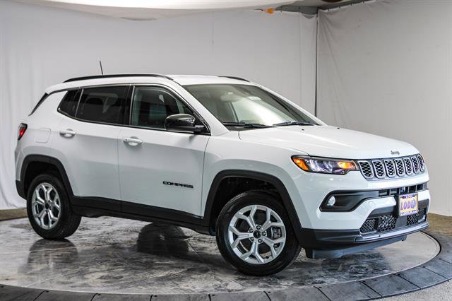 New 2025 Jeep Compass Latitude