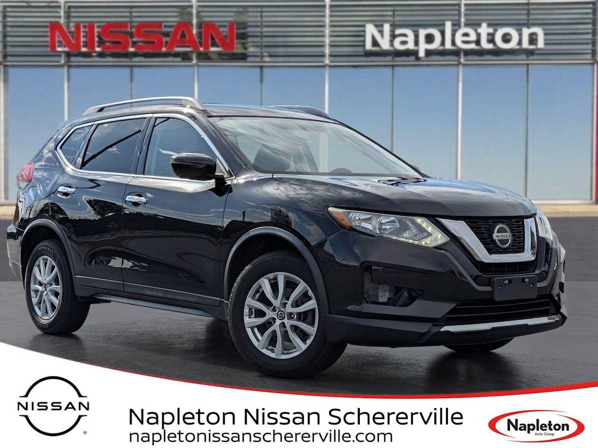 Used 2018 Nissan Rogue SV w/ Premium Package
