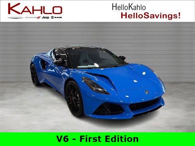 Used 2024 Lotus Emira First Edition
