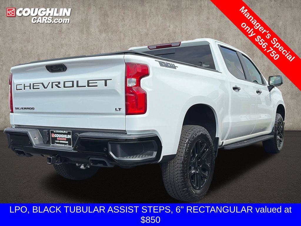 Used 2026 Chevrolet Silverado 1500 LT Trail Boss w/ LT Trail Boss Premium Package AWD/4WD image 6