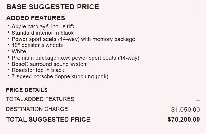 Used 2019 Porsche 718 Boxster RWD image 18