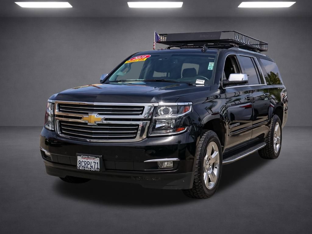Used 2016 Chevrolet Suburban LTZ AWD/4WD image 8