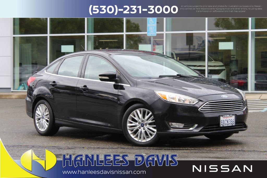 Used 2017 Ford Focus Titanium