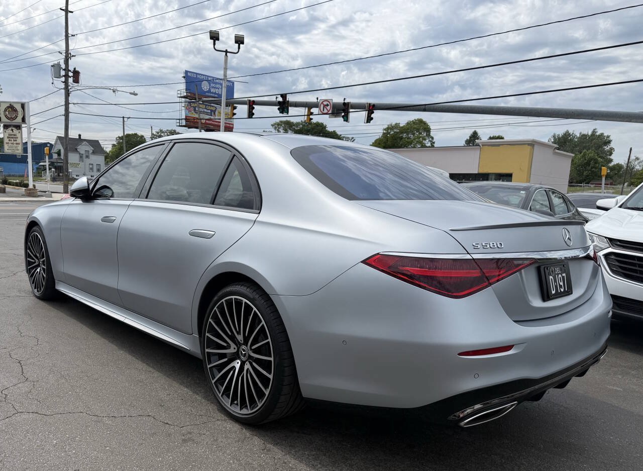 Used 2023 Mercedes-Benz S 580 4MATIC Sedan image 9