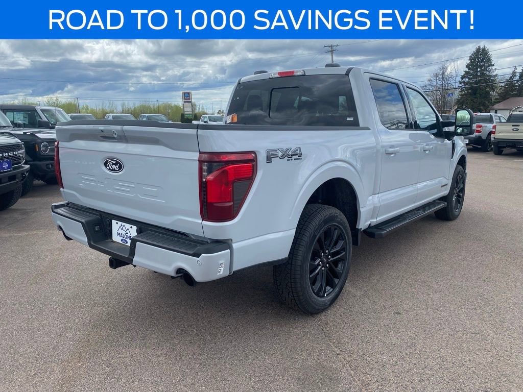 New 2025 Ford F150 XLT w/ Equipment Group 302A MID image 6