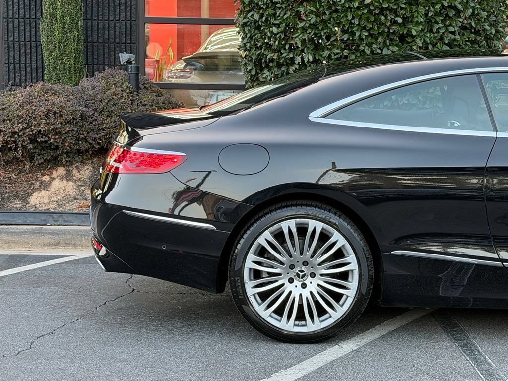 Used 2019 Mercedes-Benz S 560 4MATIC Coupe w/ Premium 1 Package image 22