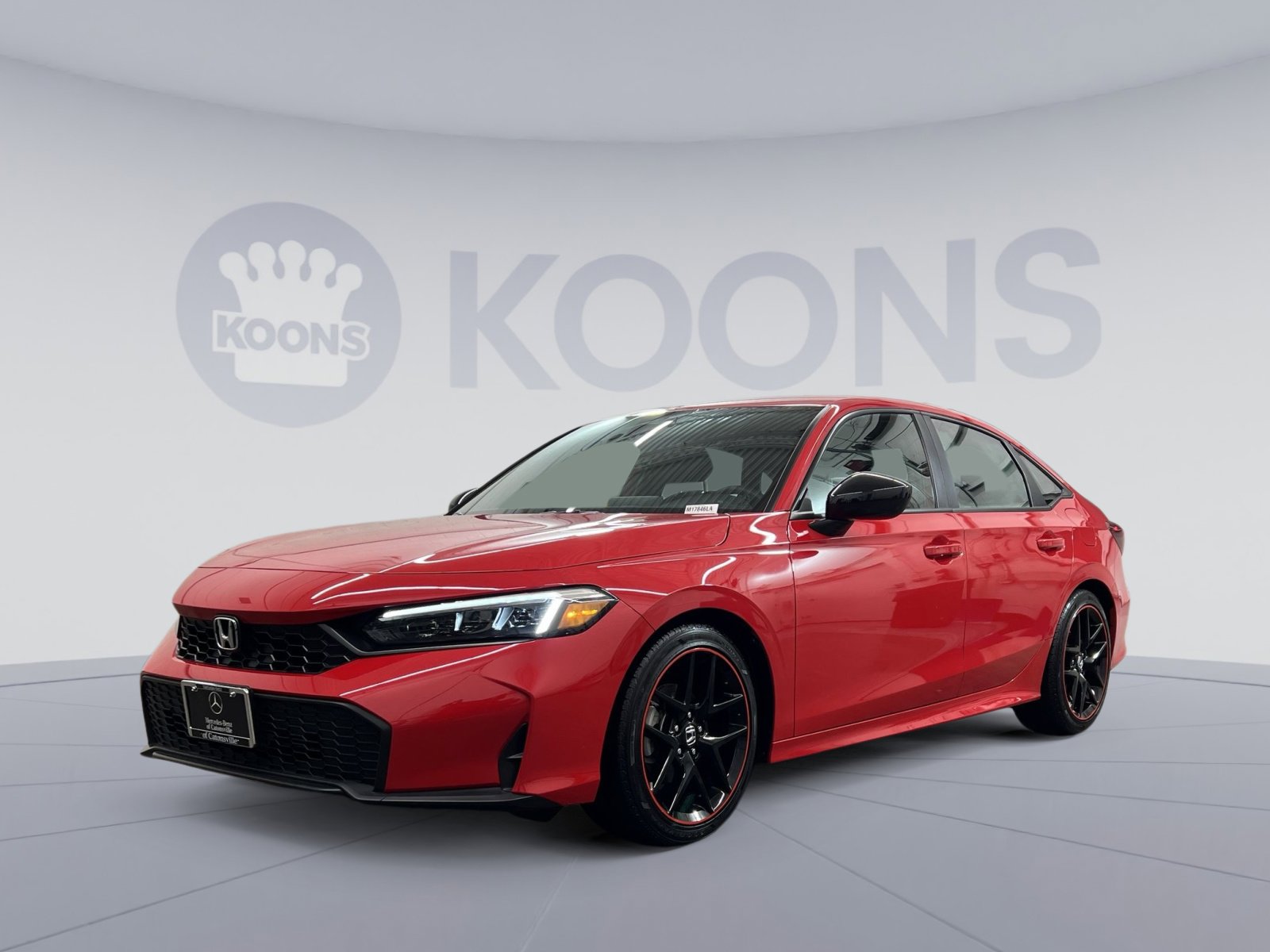 Used 2025 Honda Civic Sport image 1