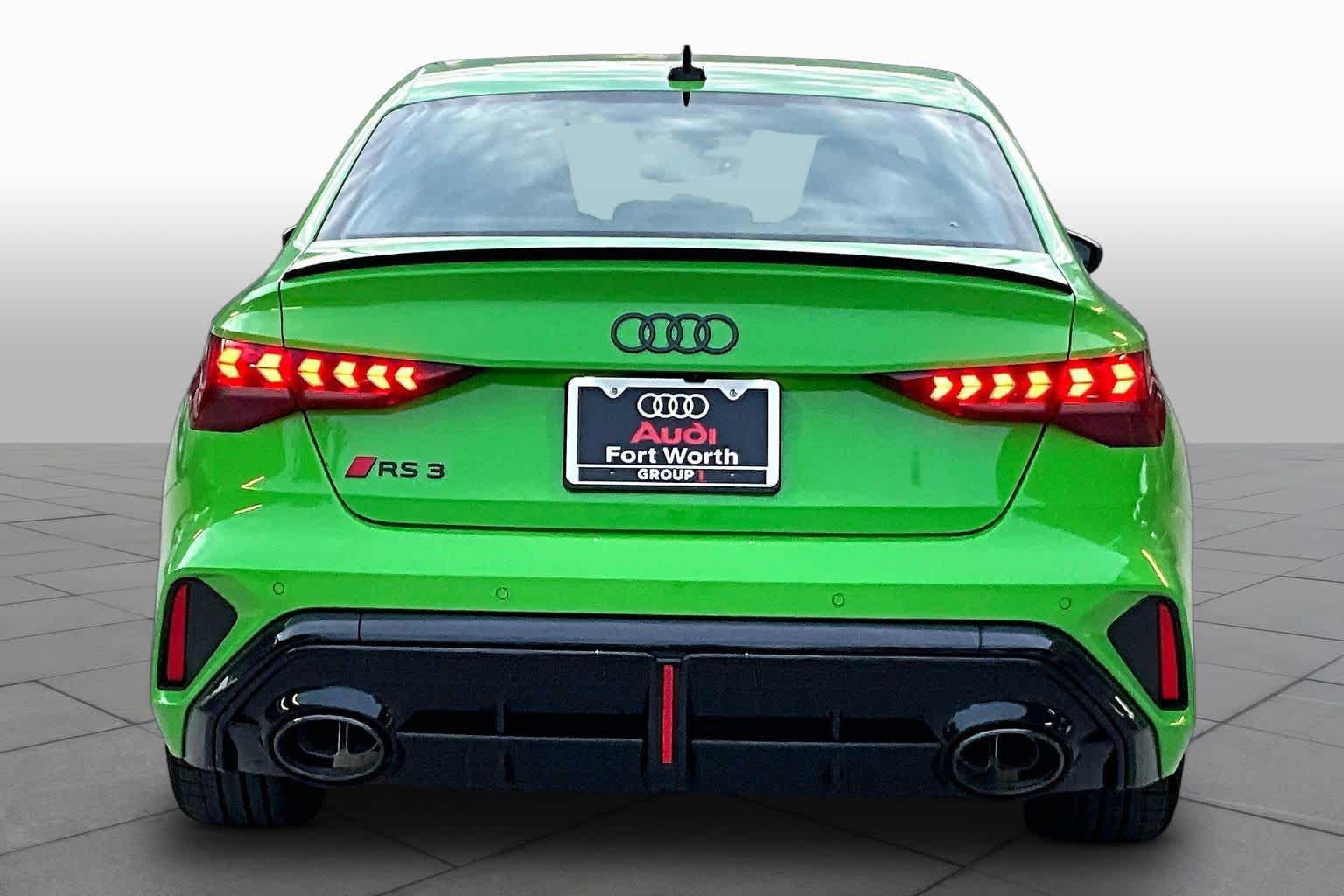 New 2026 Audi RS 3 AWD/4WD image 4