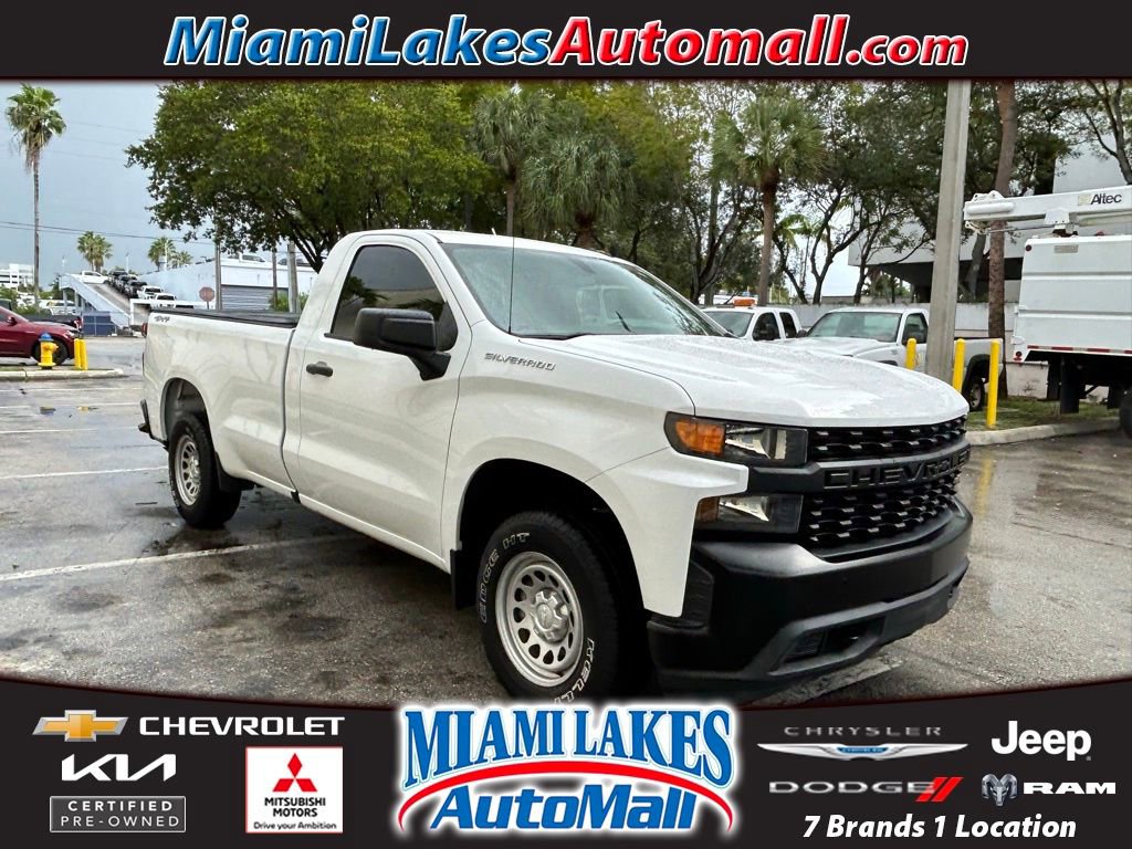 Used 2021 Chevrolet Silverado 1500 W/T w/ WT Value Package