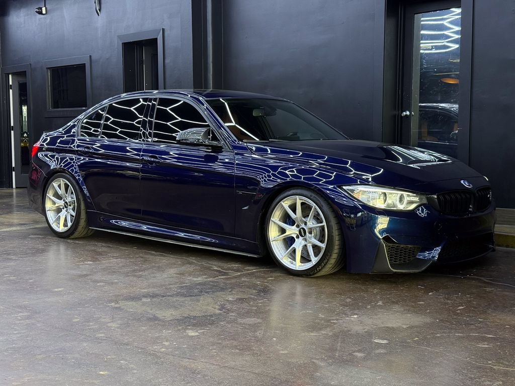 Used 2016 BMW M3 RWD image 11