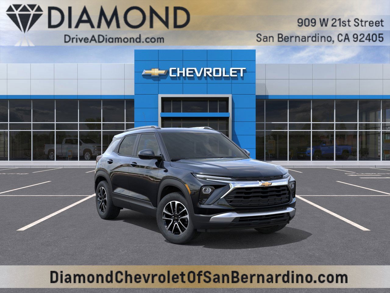 New 2026 Chevrolet TrailBlazer LT image 1