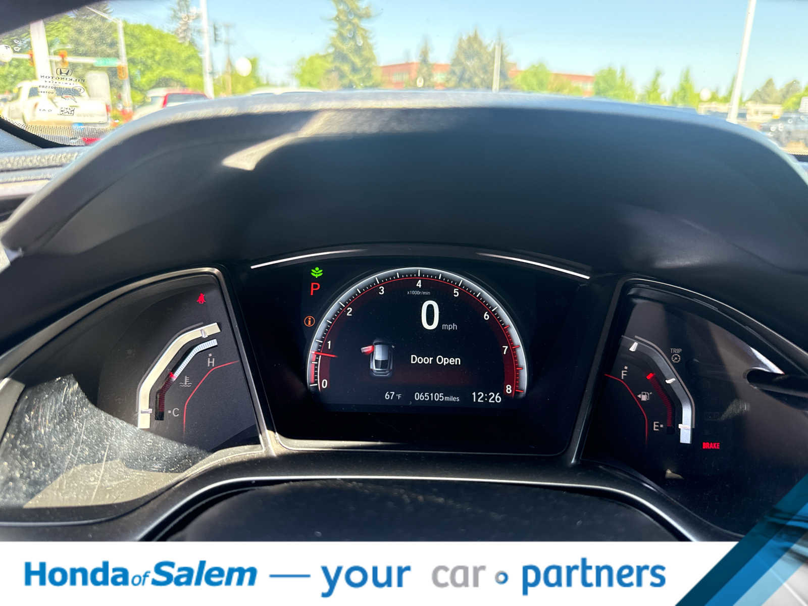 Used 2018 Honda Civic Sport Touring image 19
