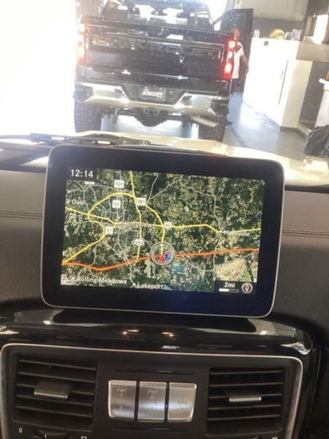 Used 2017 Mercedes-Benz G 550 G 550 image 17