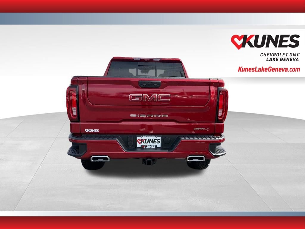 New 2026 GMC Sierra 1500 AT4 w/ AT4 Premium Package AWD/4WD image 5
