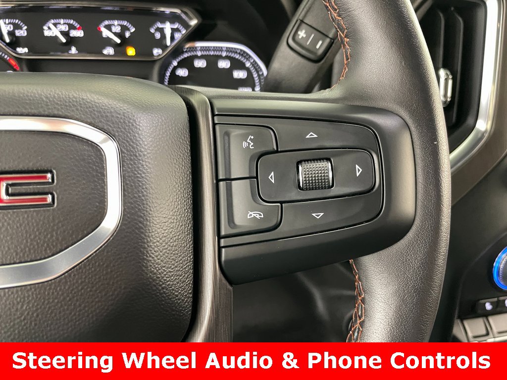 Certified 2022 GMC Sierra 1500 AT4 w/ Driver Alert Package I image 30