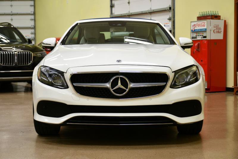 Used 2019 Mercedes-Benz E 450 4MATIC Cabriolet image 4