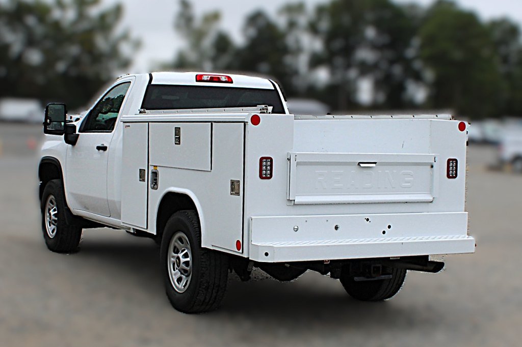 Used 2024 Chevrolet Silverado 3500 W/T w/ WT Convenience Package AWD/4WD image 4