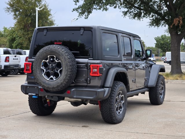 Used 2023 Jeep Wrangler Unlimited Rubicon 4xe w/ Cold Weather Group AWD/4WD image 7