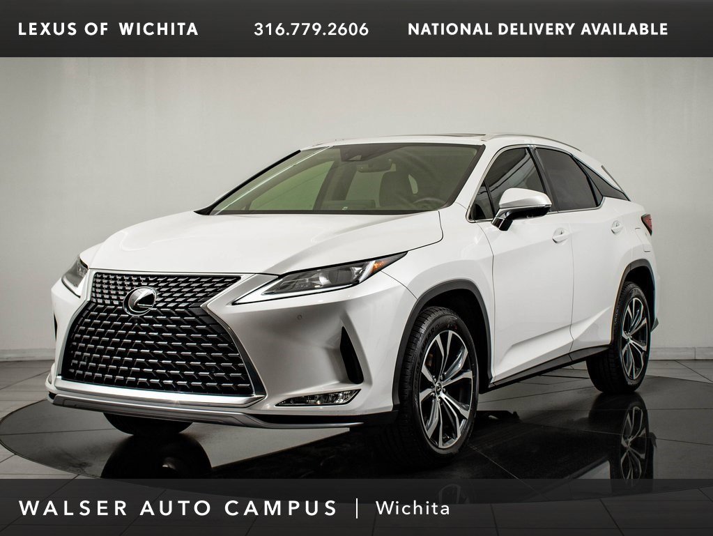 Certified 2022 Lexus RX 350 FWD w/ Premium Package