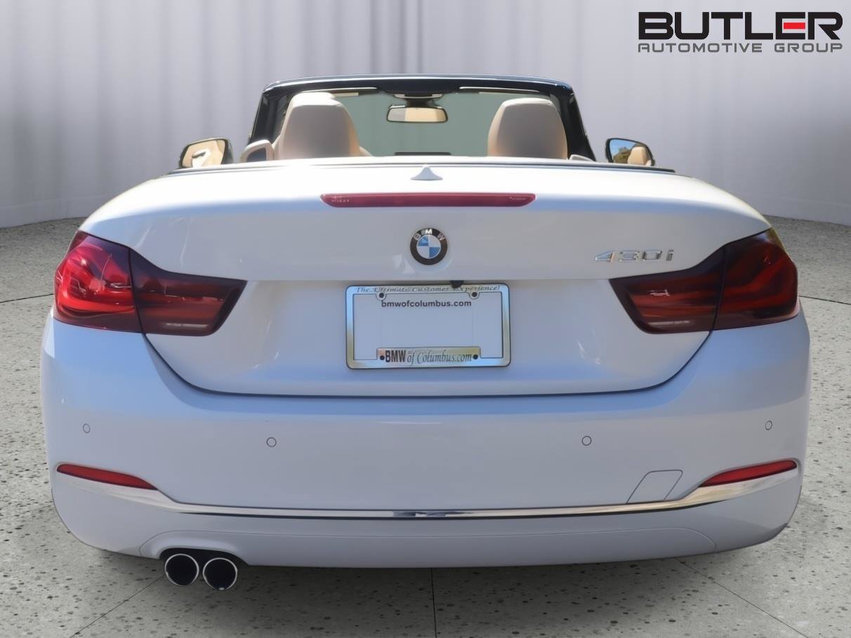 Used 2020 BMW 430i Convertible w/ Executive Package RWD image 14