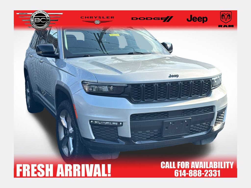 Used 2023 Jeep Grand Cherokee L Limited w/ Black Appearance Package AWD/4WD image 1