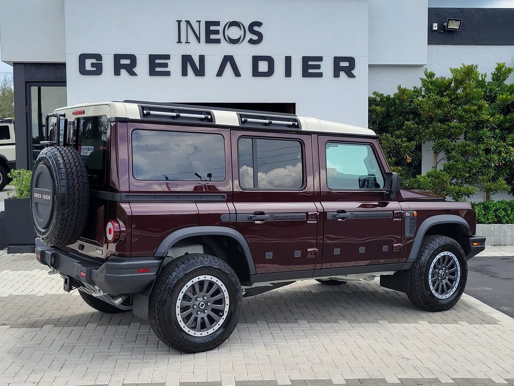 New 2026 INEOS Grenadier AWD/4WD image 3