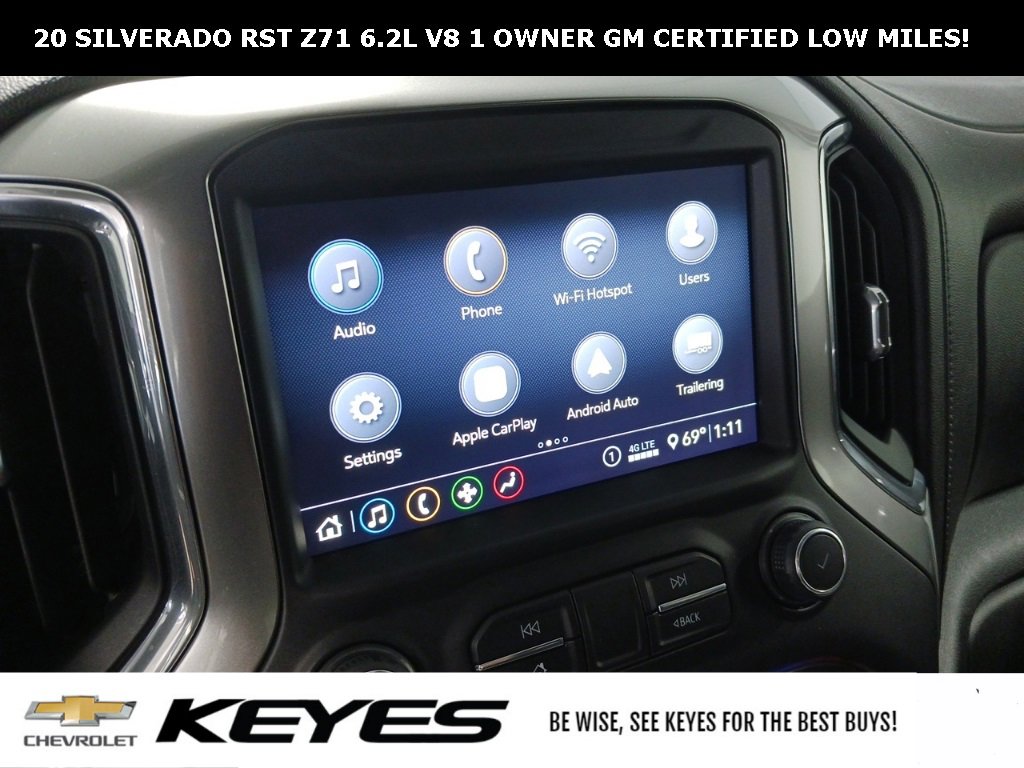 Certified 2020 Chevrolet Silverado 1500 RST w/ All-Star Edition image 25