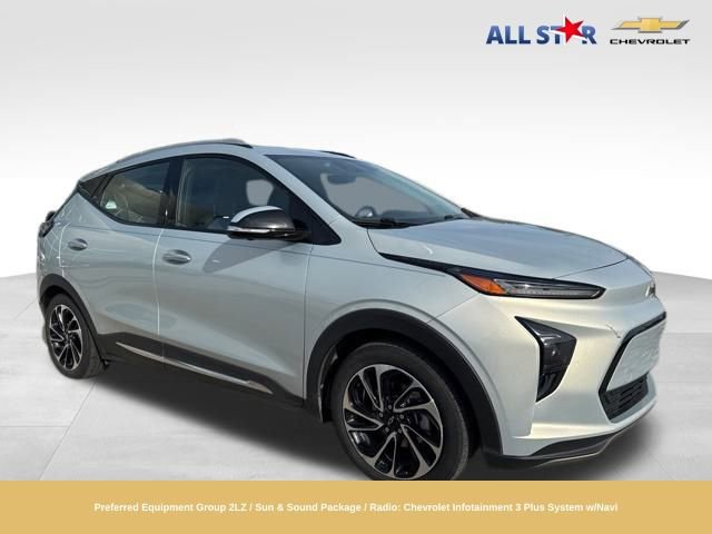 Used 2022 Chevrolet Bolt EUV Premier w/ Sun & Sound Package