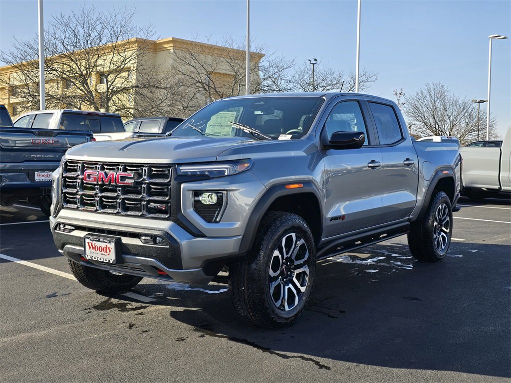 New 2025 GMC Canyon AT4 w/ Nightfall Edition image 4